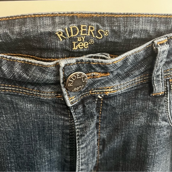 Lee Riders Women's Slender Stretch Bootcut Jean in Dark Denim | SZ 16M | 130M486 - Picture 7 of 15